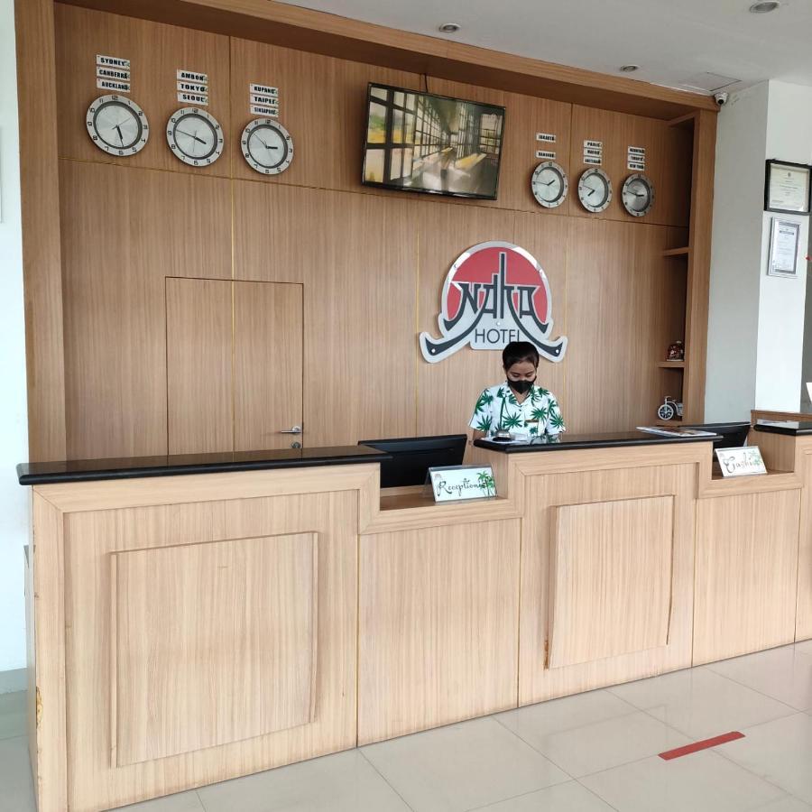 Naka Hotel Kupang Kupang  Exteriör bild